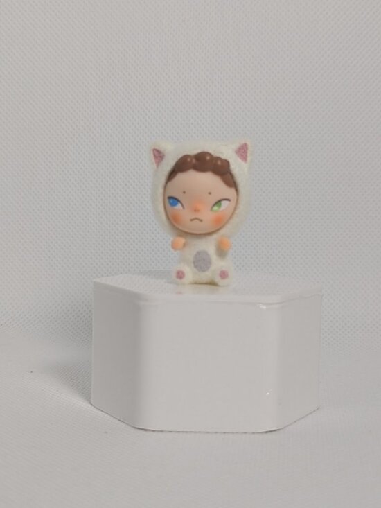 Sooya Studios Accessories - SOOYA STUDIOS The First Sitting Series Beans - White Cat Ban